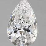 IGI 1.68 Carat Pear Lab Grown Diamond