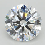IGI 3.01 Carat Round Brilliant Lab Grown Diamond