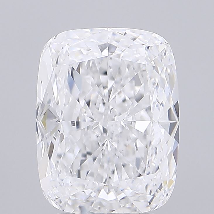 IGI 3.59 Carat Cushion Lab Grown Diamond 人工培育鑽石 實驗室人造鑽石