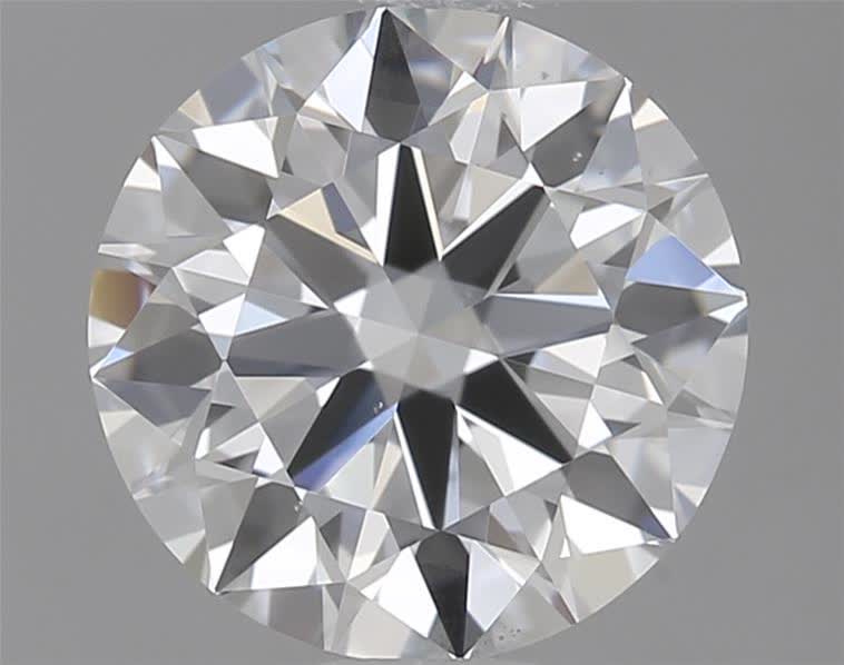 GIA 1.11 Carat Round Brilliant Lab Grown Diamond