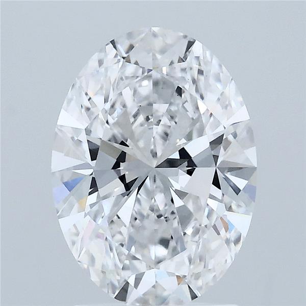 IGI 2.00 Carat Oval Lab Grown Diamond 人工培育鑽石 實驗室人造鑽石