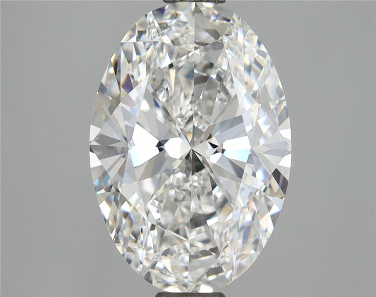 IGI 3.52 Carat Oval Lab Grown Diamond 人工培育鑽石 實驗室人造鑽石