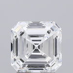 IGI 2.02 Carat Asscher Lab Grown Diamond