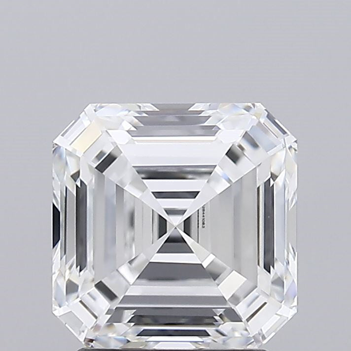 IGI 2.02 Carat Asscher Lab Grown Diamond