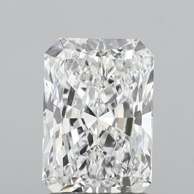 IGI 2.04 Carat Radiant Cut Lab Grown Diamond 人工培育鑽石 實驗室人造鑽石