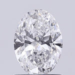 IGI 0.91 Carat Oval Lab Grown Diamond 人工培育鑽石 實驗室人造鑽石