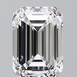 GIA 2.76 Carat Emerald Lab Grown Diamond 人工培育鑽石 實驗室人造鑽石