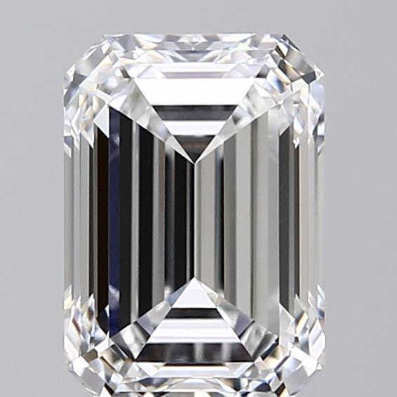 GIA 2.76 Carat Emerald Lab Grown Diamond 人工培育鑽石 實驗室人造鑽石