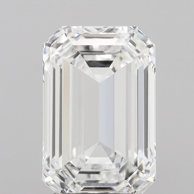 IGI 3.01 Carat Emerald Lab Grown Diamond 人工培育鑽石 實驗室人造鑽石