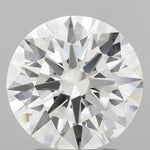 IGI 2.54 Carat Round Brilliant Lab Grown Diamond