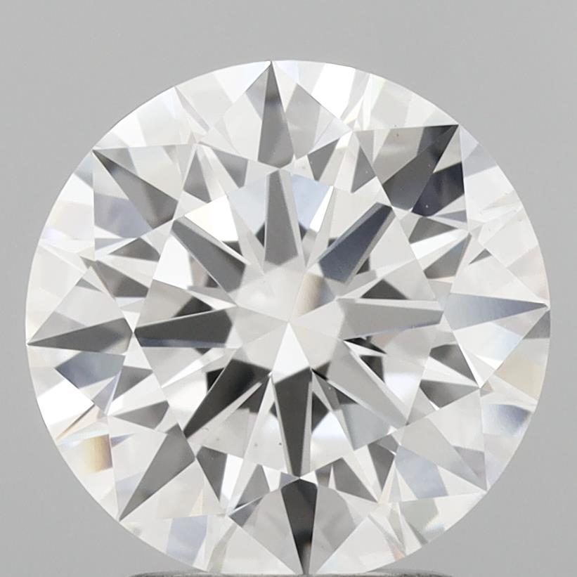 IGI 2.54 Carat Round Brilliant Lab Grown Diamond