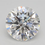GIA 1.52 Carat Round Brilliant Lab Grown Diamond