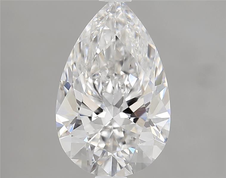 IGI 1.73 Carat Pear Lab Grown Diamond 人工培育鑽石 實驗室人造鑽石