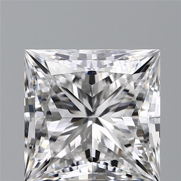 IGI 2.70 Carat Princess Cut Lab Grown Diamond 人工培育鑽石 實驗室人造鑽石