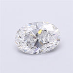 IGI 4.09 Carat Oval Lab Grown Diamond 人工培育鑽石 實驗室人造鑽石