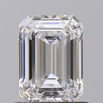IGI 0.91 Carat Emerald Lab Grown Diamond