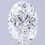 IGI 6.59 Carat Oval Lab Grown Diamond 人工培育鑽石 實驗室人造鑽石