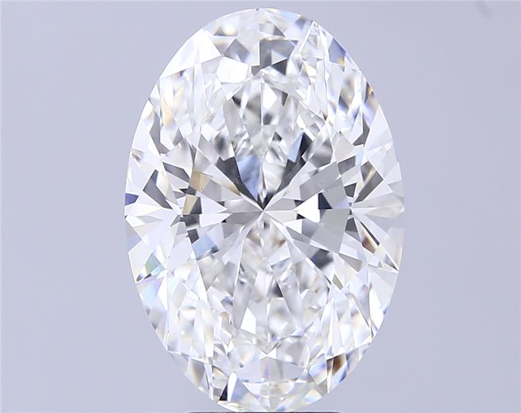 IGI 6.59 Carat Oval Lab Grown Diamond 人工培育鑽石 實驗室人造鑽石