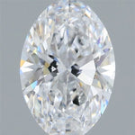 IGI 1.00 Carat Oval Lab Grown Diamond 人工培育鑽石 實驗室人造鑽石