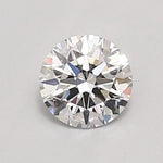 IGI 0.51 Carat Round Brilliant Lab Grown Diamond