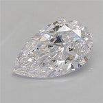 IGI 3.51 Carat Pear Lab Grown Diamond 人工培育鑽石 實驗室人造鑽石