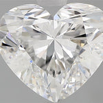 IGI 1.60 Carat Heart Lab Grown Diamond 人工培育鑽石 實驗室人造鑽石
