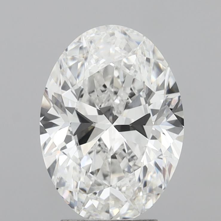IGI 4.02 Carat Oval Lab Grown Diamond 人工培育鑽石 實驗室人造鑽石