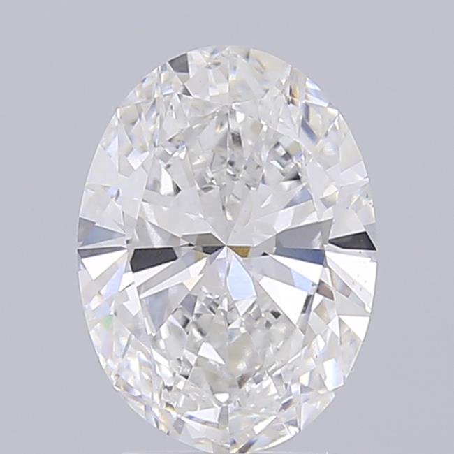 IGI 3.01 Carat Oval Lab Grown Diamond 人工培育鑽石 實驗室人造鑽石
