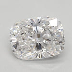 IGI 0.51 Carat Cushion Lab Grown Diamond