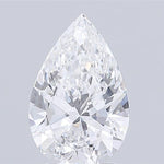 IGI 2.80 Carat Pear Lab Grown Diamond 人工培育鑽石 實驗室人造鑽石
