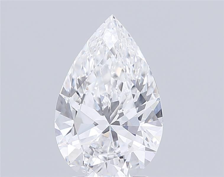 IGI 2.80 Carat Pear Lab Grown Diamond 人工培育鑽石 實驗室人造鑽石