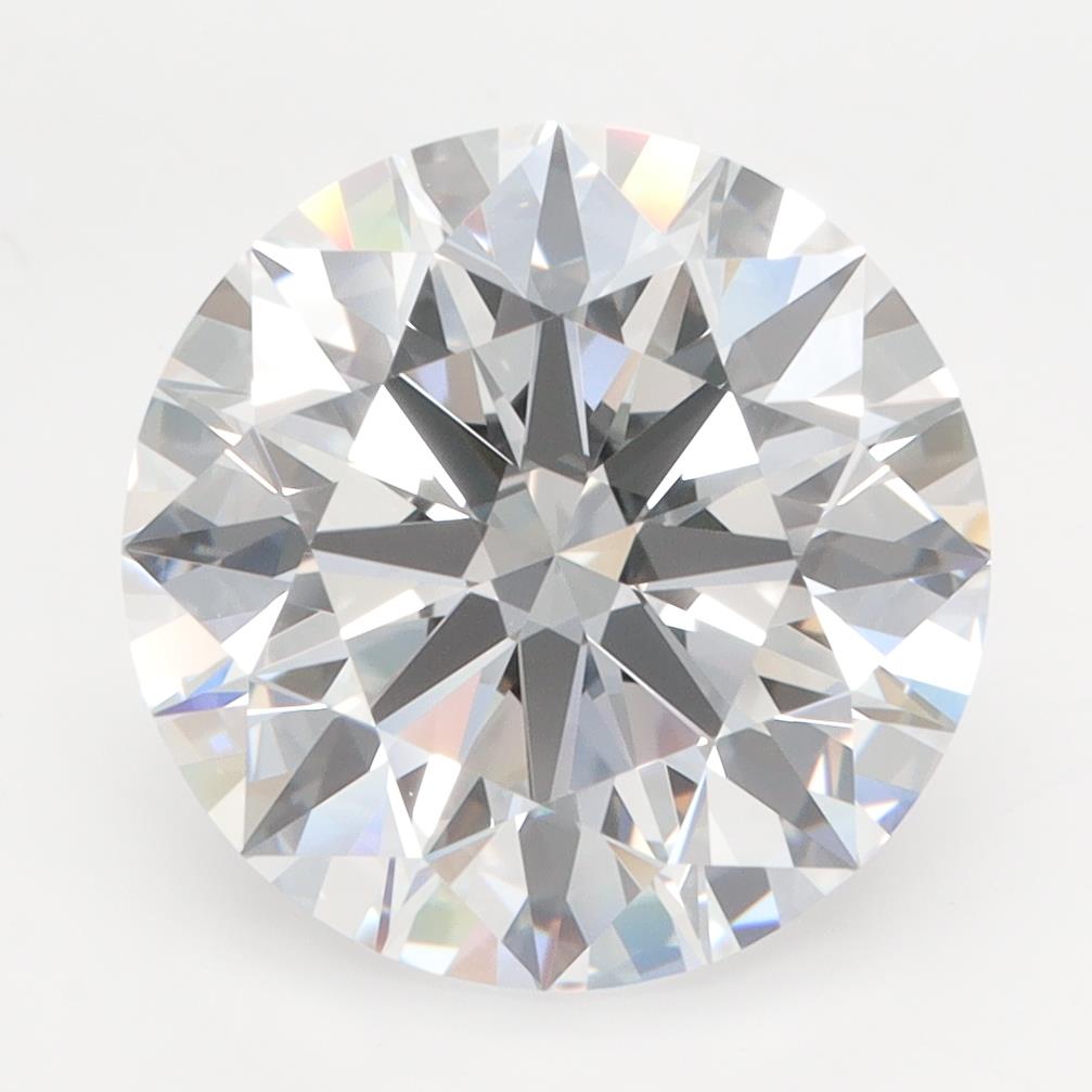 GIA 5.01 Carat Round Brilliant Lab Grown Diamond 人工培育鑽石 實驗室人造鑽石