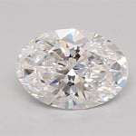 IGI 2.01 Carat Oval Lab Grown Diamond 人工培育鑽石 實驗室人造鑽石