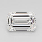 IGI 0.91 Carat Emerald Lab Grown Diamond