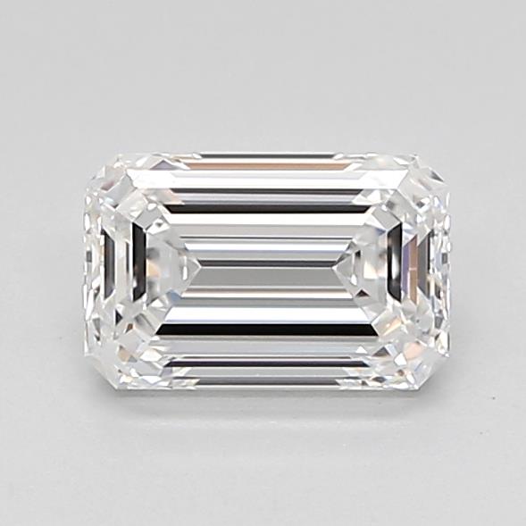 IGI 0.91 Carat Emerald Lab Grown Diamond