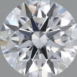 IGI 0.51 Carat Round Brilliant Lab Grown Diamond