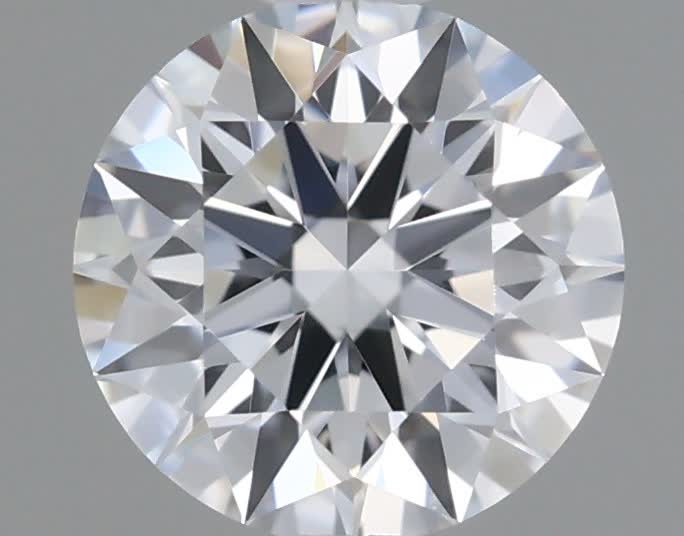IGI 0.51 Carat Round Brilliant Lab Grown Diamond