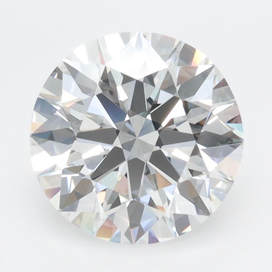 IGI 3.06 Carat Round Brilliant Lab Grown Diamond