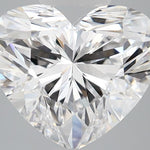 IGI 2.54 Carat Heart Lab Grown Diamond 人工培育鑽石 實驗室人造鑽石