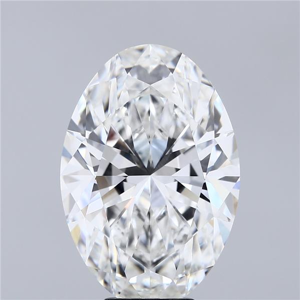 IGI 8.09 Carat Oval Lab Grown Diamond