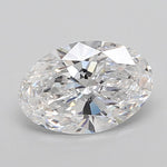 IGI 3.56 Carat Oval Lab Grown Diamond 人工培育鑽石 實驗室人造鑽石