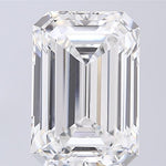 IGI 5.71 Carat Emerald Lab Grown Diamond 人工培育鑽石 實驗室人造鑽石