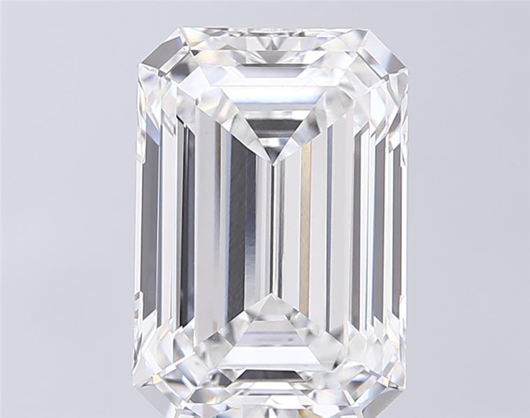 IGI 5.71 Carat Emerald Lab Grown Diamond 人工培育鑽石 實驗室人造鑽石