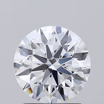 IGI 1.44 Carat Round Brilliant Lab Grown Diamond