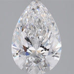 IGI 2.55 Carat Pear Lab Grown Diamond 人工培育鑽石 實驗室人造鑽石