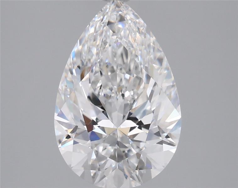 IGI 2.55 Carat Pear Lab Grown Diamond 人工培育鑽石 實驗室人造鑽石