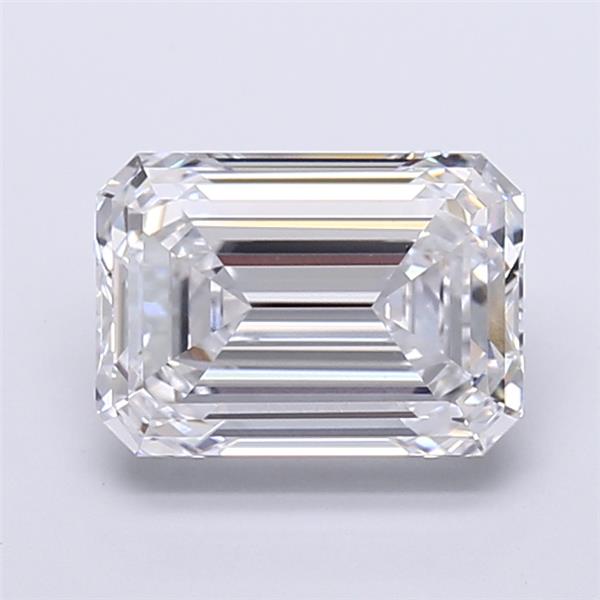 IGI 4.52 Carat Emerald Lab Grown Diamond 人工培育鑽石 實驗室人造鑽石