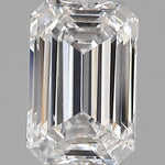 IGI 1.37 Carat Emerald Lab Grown Diamond 人工培育鑽石 實驗室人造鑽石