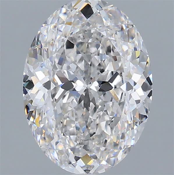 IGI 2.09 Carat Oval Lab Grown Diamond 人工培育鑽石 實驗室人造鑽石