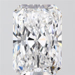 GIA 5.30 Carat Radiant Cut Lab Grown Diamond 人工培育鑽石 實驗室人造鑽石